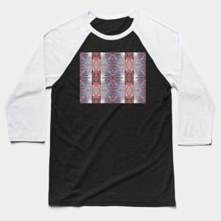 Abstract Pattern 13 - Landscape Orientation Baseball T-Shirt